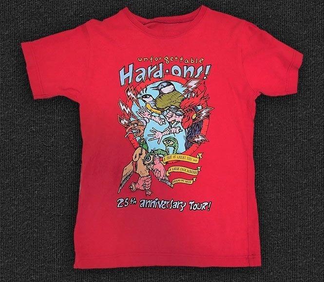 The Hard-ons Band 25 Anniversary T-shirt S to 5XL 2F1327 XL
The Hard-ons Band 25 Anniversary T-shirt S to 5XL 2F1327 XL