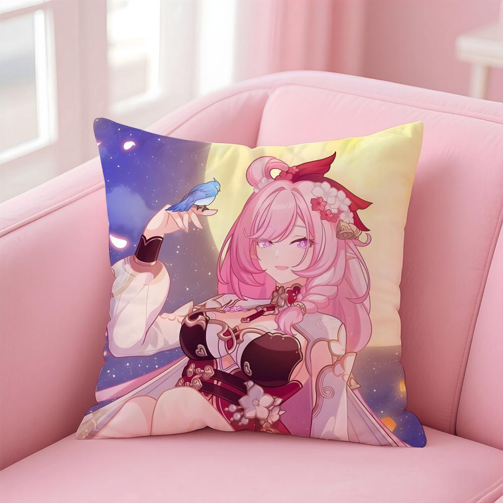Honkai Impact 3rd Cushion Cover Pillow Case Soft Friendly Fabric Concealed Zipper 30X30cm
Honkai Impact 3rd Cushion Cover Pillow Case Soft Friendly Fabric Concealed Zipper 30X30cm