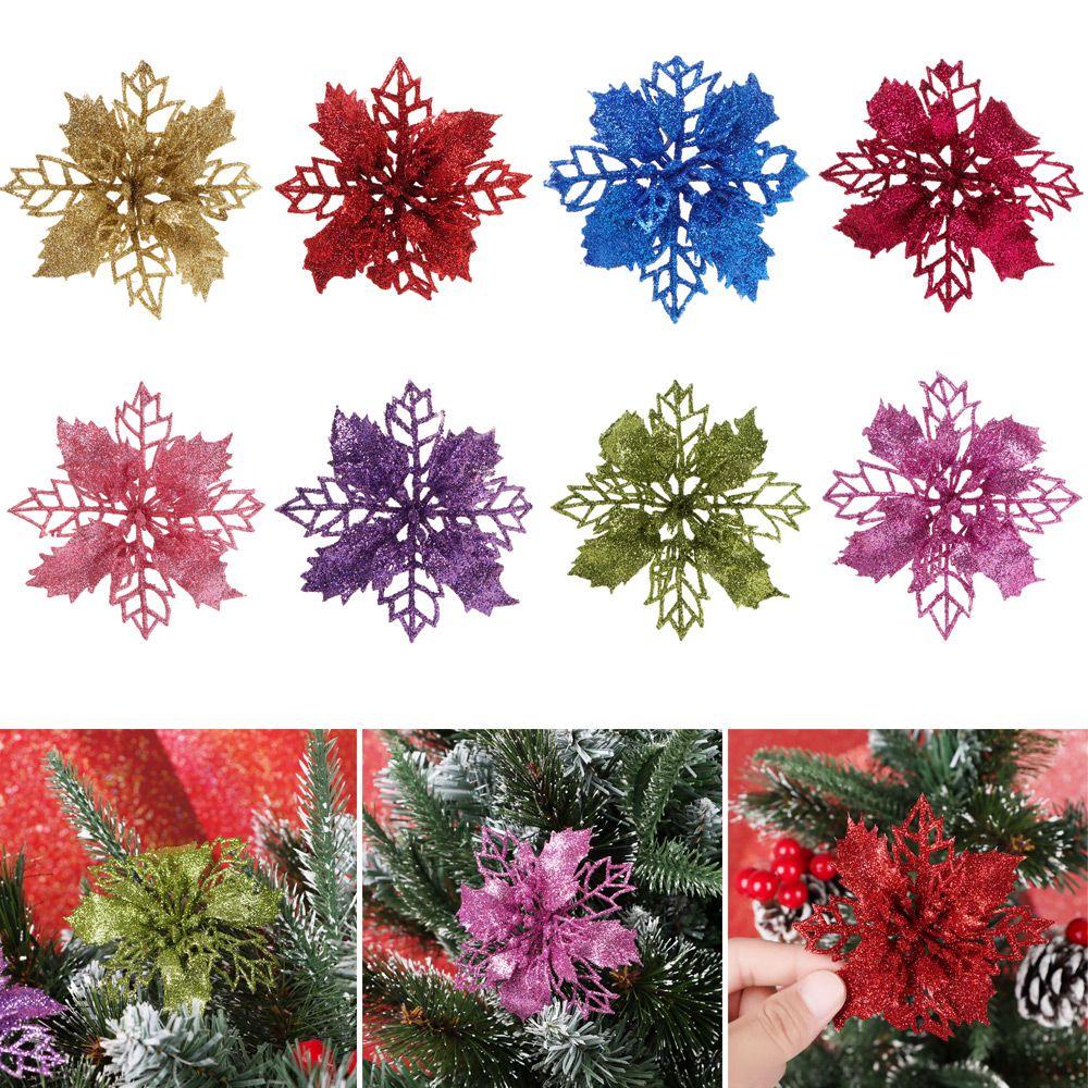 Glitter Artifical Christmas Tree Decorations Fake Flowers Home Xmas Ornaments Christmas Flowers серебряный
Glitter Artifical Christmas Tree Decorations Fake Flowers Home Xmas Ornaments Christmas Flowers серебряный