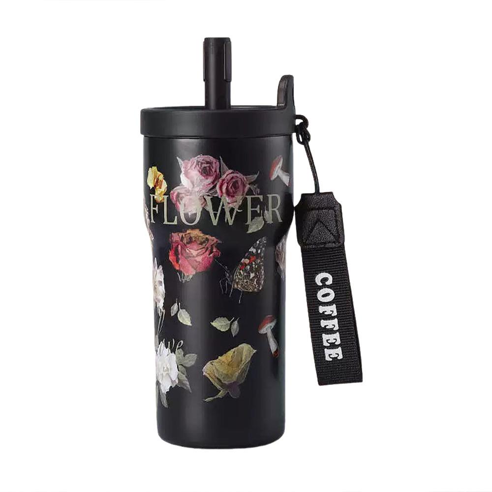 Large Capacity Thermal Mug 560mL Coffee Cup Portable Vacuum Cup Travel чорний
Large Capacity Thermal Mug 560mL Coffee Cup Portable Vacuum Cup Travel чорний