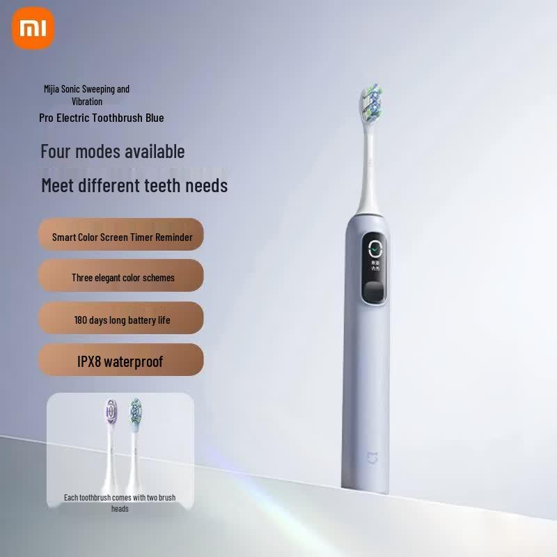 Xiaomi Mijia Sonic Electric Toothbrush Pro CN plug (adapter included)
Xiaomi Mijia Sonic Electric Toothbrush Pro CN plug (adapter included)