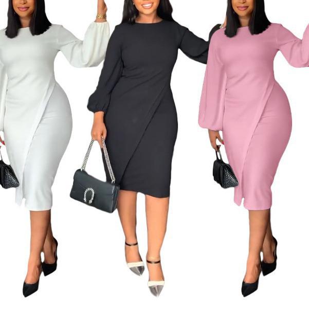 European and American Hot-Selling Women s Lantern Sleeve Autumn/Winter Dress Extra Large
European and American Hot-Selling Women s Lantern Sleeve Autumn/Winter Dress Extra Large