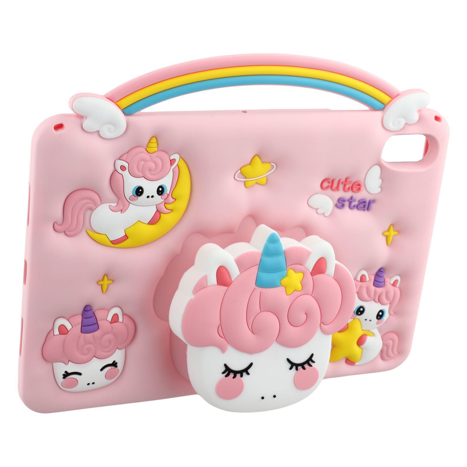 For Honor Pad X8a/X9 Case Handle Unicorn Retractable Kickstand Silicone Tablet Cover with Shoulder Strap A
For Honor Pad X8a/X9 Case Handle Unicorn Retractable Kickstand Silicone Tablet Cover with Shoulder Strap A