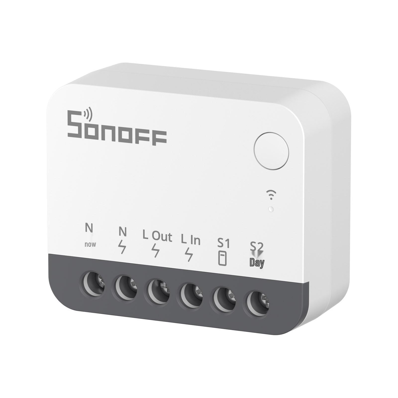 Умный выключатель SONOFF ZBMINIR2 Zigbee 3.0 с управлением с мобильного телефона (Требуется шлюз Zigbee)
Умный выключатель SONOFF ZBMINIR2 Zigbee 3.0 с управлением с мобильного телефона (Требуется шлюз Zigbee)