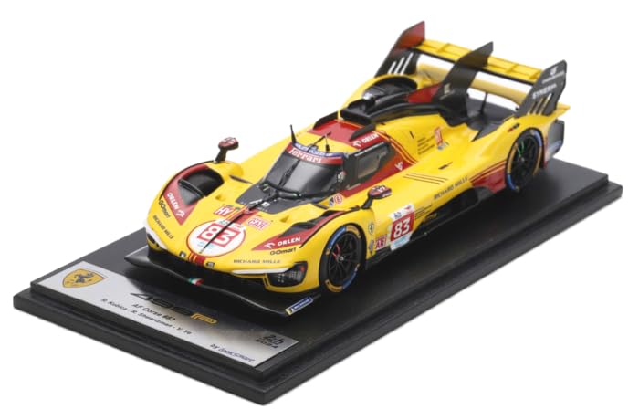 Looksmart Ferrari 499P AF Corse 2024 Le Mans 24 Hours Ye Завершенный продукт 1/43 #83 R. Кубица/Р. Шварцман/Ю.
Looksmart Ferrari 499P AF Corse 2024 Le Mans 24 Hours Ye Завершенный продукт 1/43 #83 R. Кубица/Р. Шварцман/Ю.