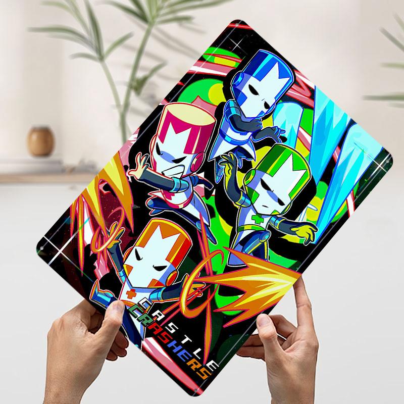 Castle Crashers Knights Action Printed Poster Customized Wall Art Retro Vintage Metal Tin Signs for Aesthetic Room Decor Men 20x30cm(7.8x11.8inch)
Castle Crashers Knights Action Printed Poster Customized Wall Art Retro Vintage Metal Tin Signs for Aesthetic Room Decor Men 20x30cm(7.8x11.8inch)