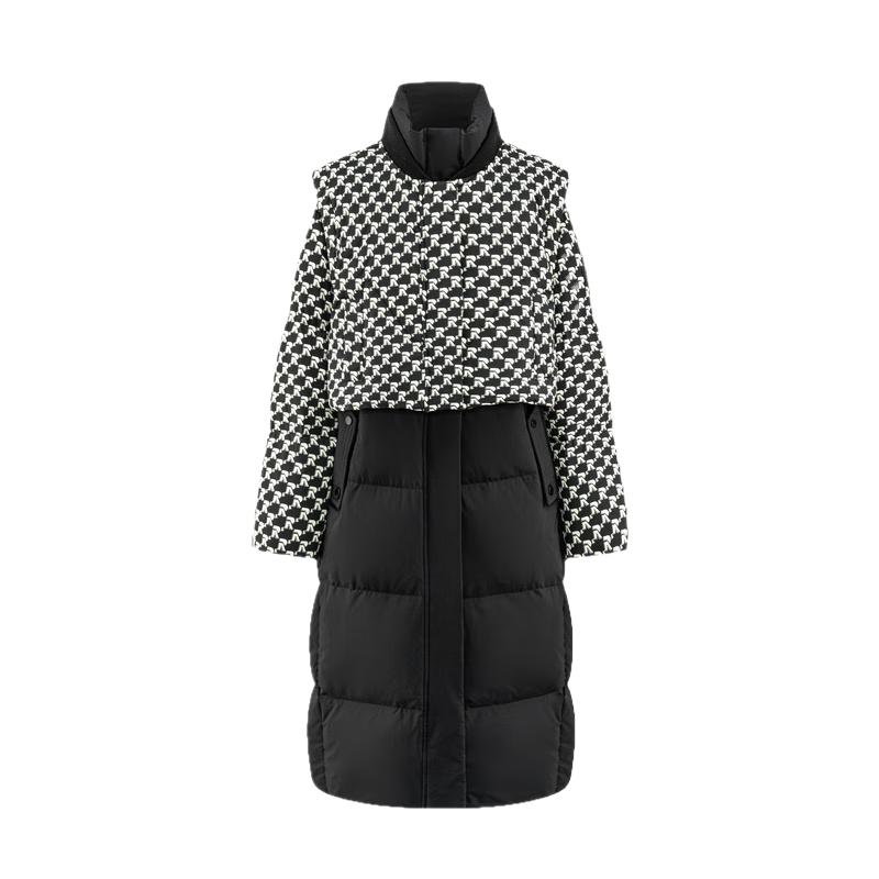 Aiyilai Women s Floral Two-Piece Long Down Jacket M
Aiyilai Women s Floral Two-Piece Long Down Jacket M