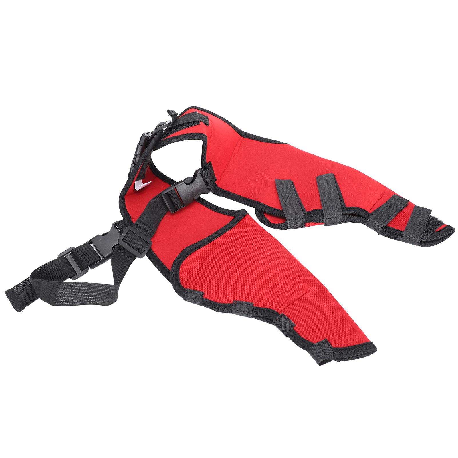 Dog Leg Brace Protector Surgical Joint Injury Recovery Knee Pad Support Pet AccessoryRed L L красный
Dog Leg Brace Protector Surgical Joint Injury Recovery Knee Pad Support Pet AccessoryRed L L красный