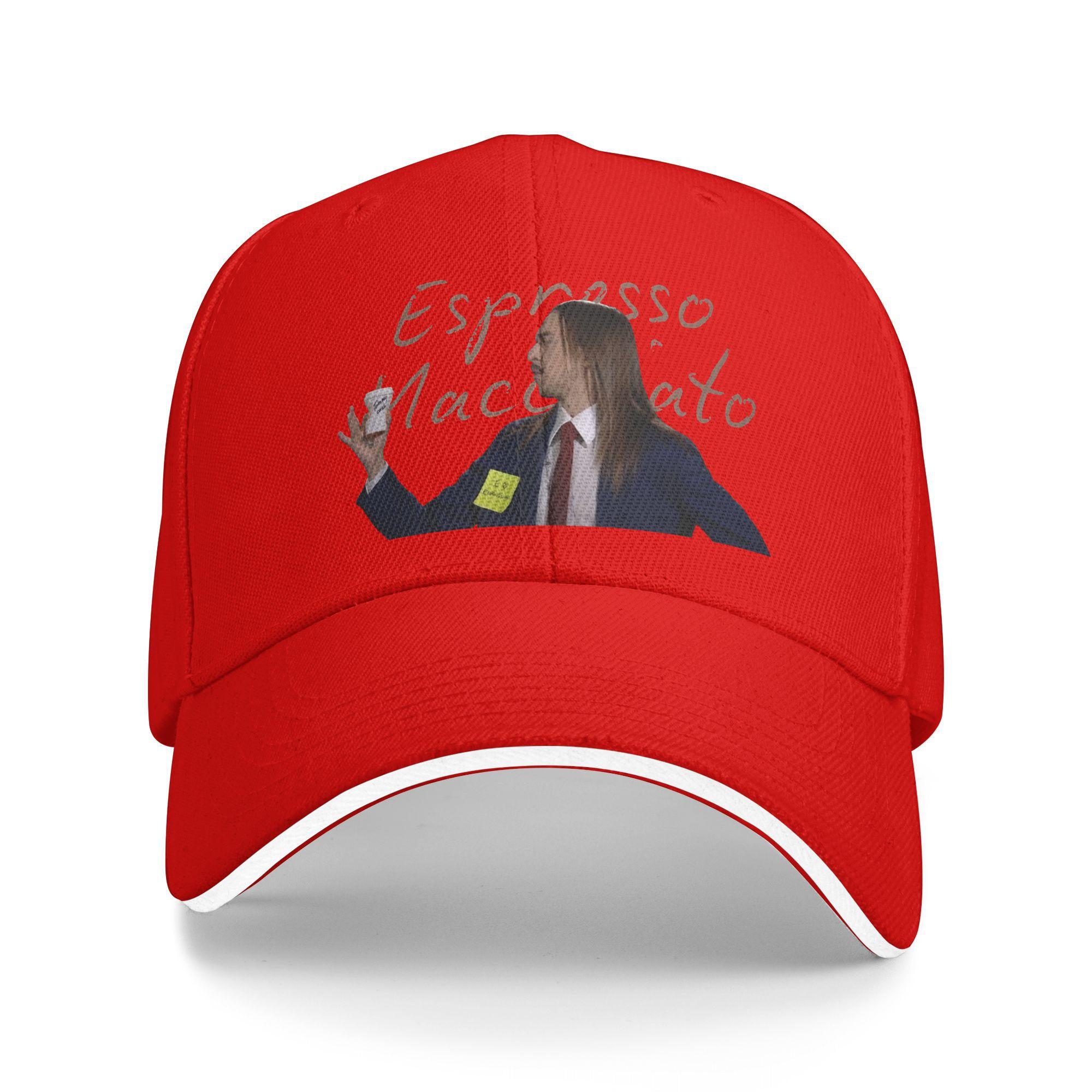 Tommy Cash Espresso Sun Baseball Cap Summer Women Unisex Macchiato Eurovisions 2025 Trucker Hat Breathable y2k Funny Baseball Caps One Size
Tommy Cash Espresso Sun Baseball Cap Summer Women Unisex Macchiato Eurovisions 2025 Trucker Hat Breathable y2k Funny Baseball Caps One Size