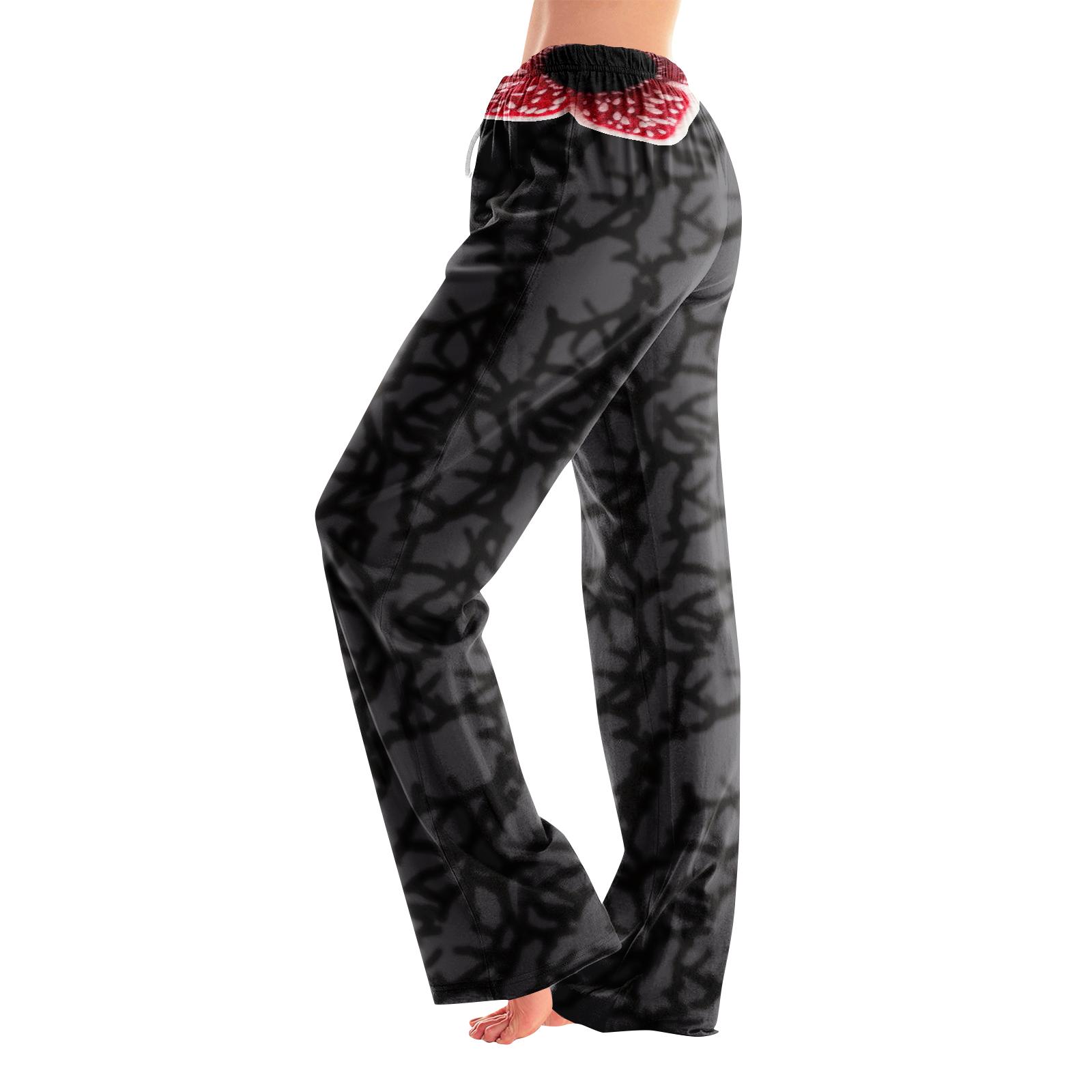 Женские пижамные штаны, одежда для сна, повседневные брюки с эластичной резинкой на талии, удобные прямые свободные брюки для йоги XXL
Женские пижамные штаны, одежда для сна, повседневные брюки с эластичной резинкой на талии, удобные прямые свободные брюки для йоги XXL