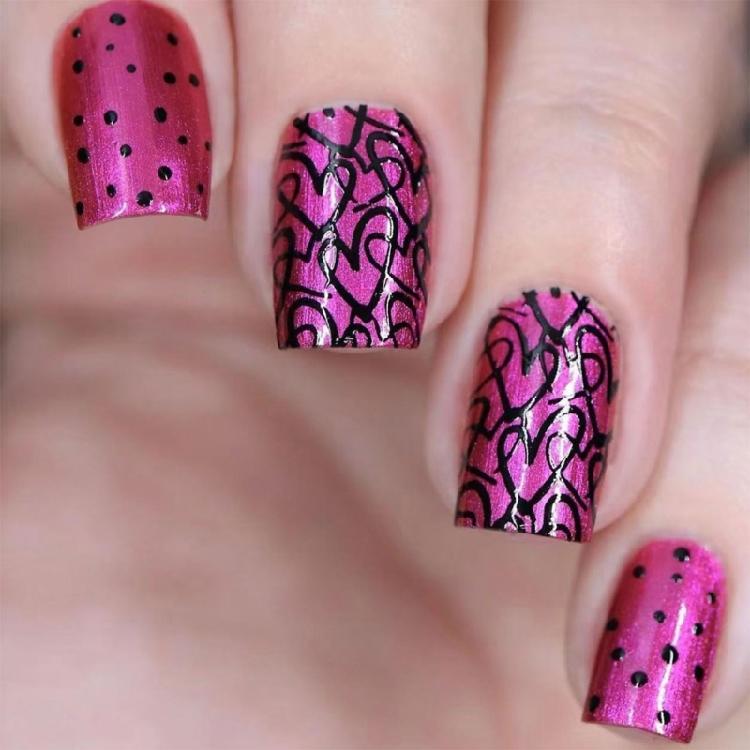 Stylish Valentine s Day Press on Nail with Heart Designs Short Square False Nail French for Any Occasion Easy to Use 1
Stylish Valentine s Day Press on Nail with Heart Designs Short Square False Nail French for Any Occasion Easy to Use 1