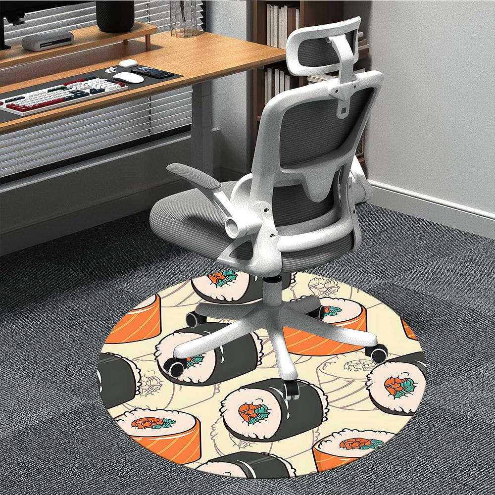 1pc Sushi Rolls Chair Carpet for Office, Soft Flannel Throw Mat, Perfect for Office, Holiday Party Decoration Choice yy260209080 80cm by 80cm
1pc Sushi Rolls Chair Carpet for Office, Soft Flannel Throw Mat, Perfect for Office, Holiday Party Decoration Choice yy260209080 80cm by 80cm