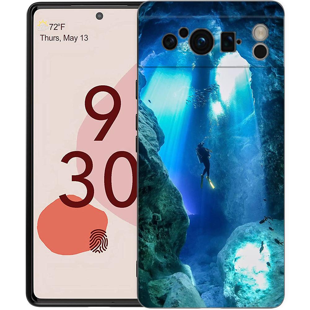 Scuba Diving Phone Case For Google Pixel 10 9 8 7 Pro 9A 8A 7A 6A 6 Pro XL Soft TPU Bumper Black Cover Pixel 6
Scuba Diving Phone Case For Google Pixel 10 9 8 7 Pro 9A 8A 7A 6A 6 Pro XL Soft TPU Bumper Black Cover Pixel 6