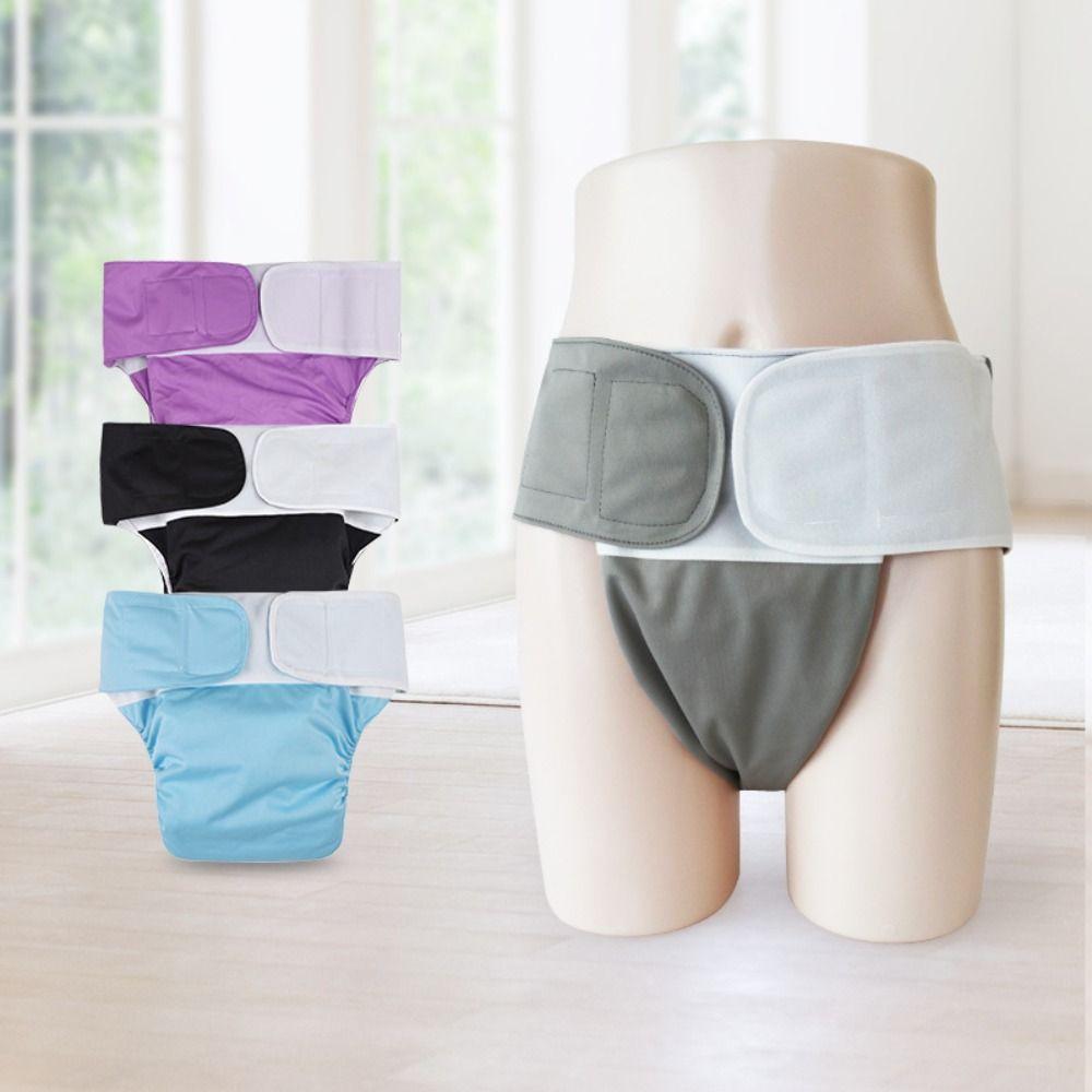 Breathable Incontinence Pants Reusable Washable Cloth Diaper Hospital Health Adult Diapers Women Waist Fit(43-127cm) синій
Breathable Incontinence Pants Reusable Washable Cloth Diaper Hospital Health Adult Diapers Women Waist Fit(43-127cm) синій