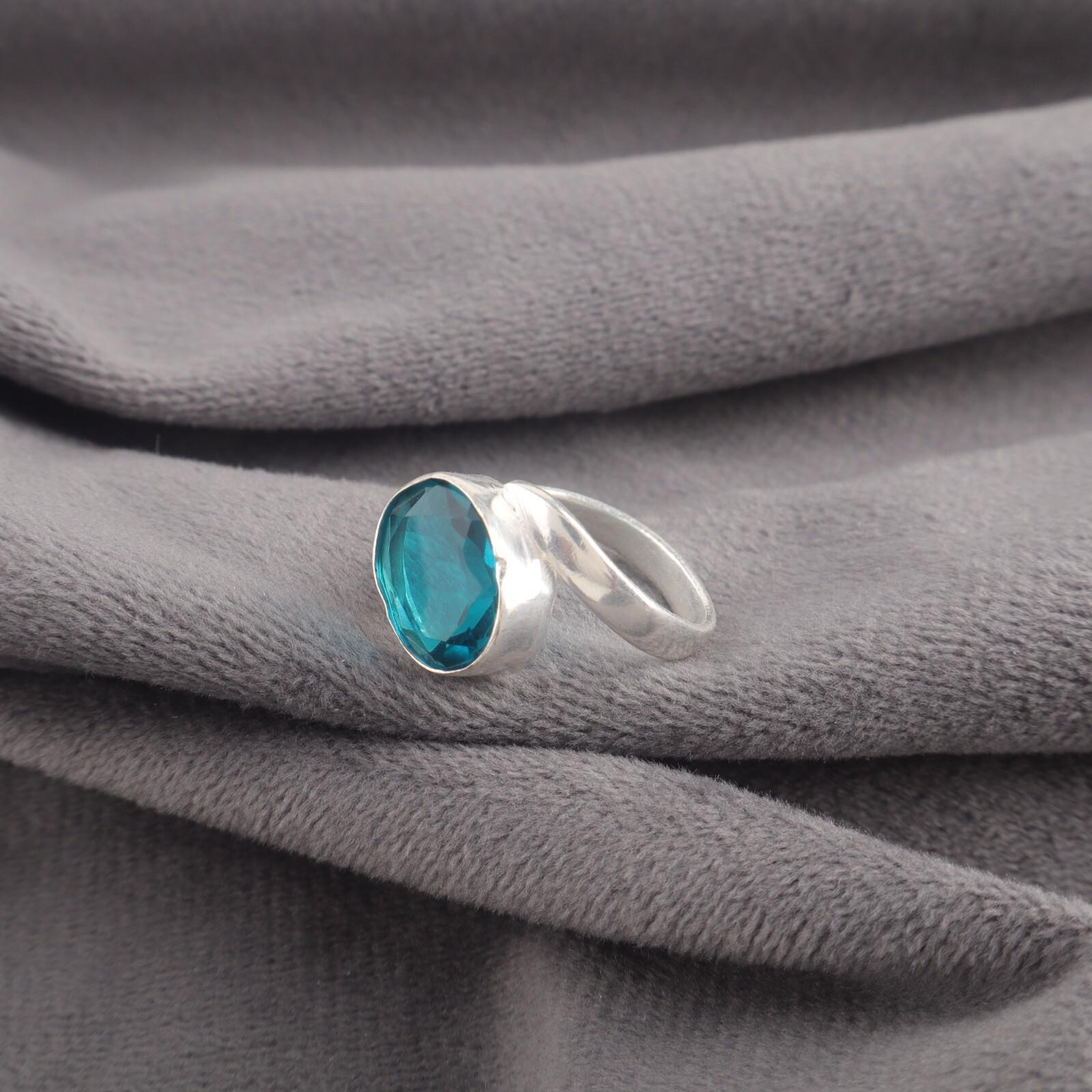 Кольцо с натуральным камнем голубой апатит, серебро 925 пробы, ручная работа, украшение для нее RR-53-6 11
Кольцо с натуральным камнем голубой апатит, серебро 925 пробы, ручная работа, украшение для нее RR-53-6 11