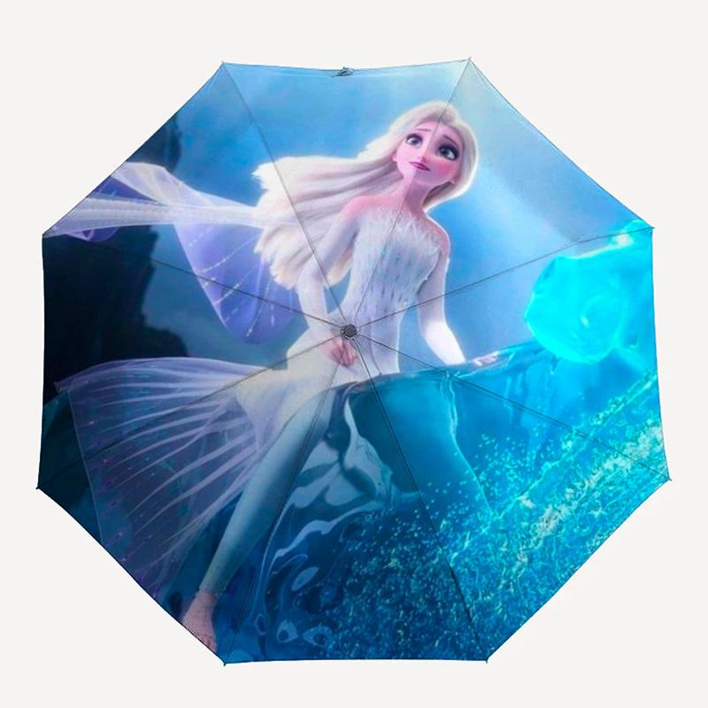 1pc Elsa 8-Rib Automatic Folding Umbrella, Portable & Foldable, All-Season Portable Umbrella for Women & Men yy250731168
1pc Elsa 8-Rib Automatic Folding Umbrella, Portable & Foldable, All-Season Portable Umbrella for Women & Men yy250731168