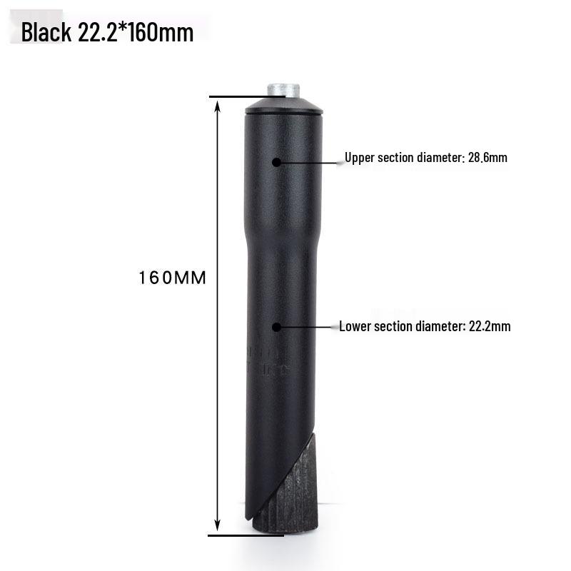 Road Bike Stem Riser and Head Tube Reducer
Road Bike Stem Riser and Head Tube Reducer