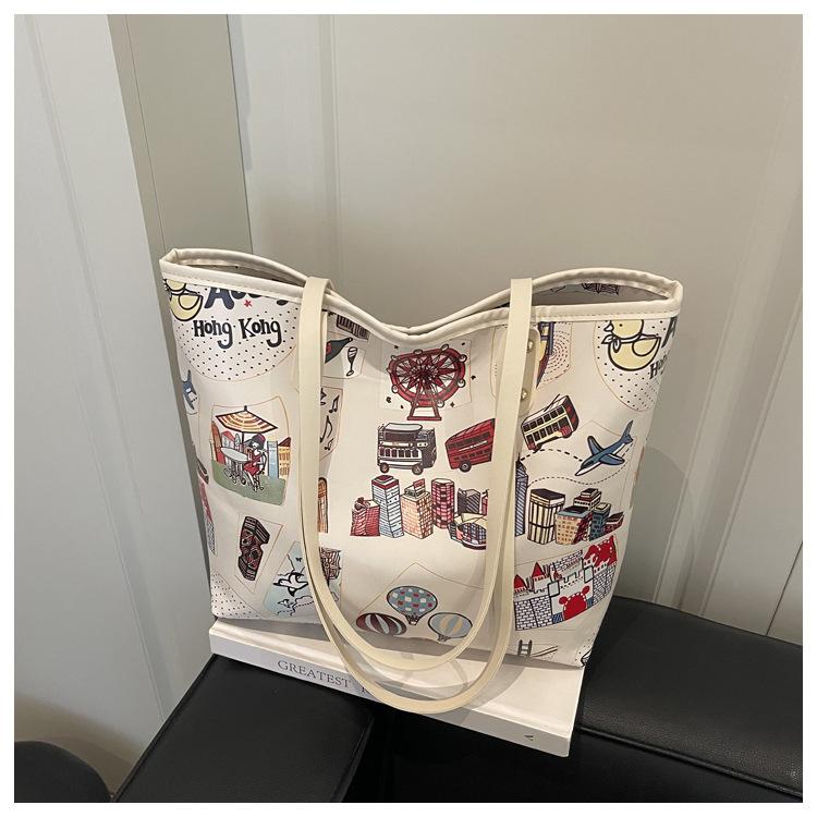 Large-capacity Lunch Box Casual Multi-purpose Hand-held Tote Bag белый
Large-capacity Lunch Box Casual Multi-purpose Hand-held Tote Bag белый