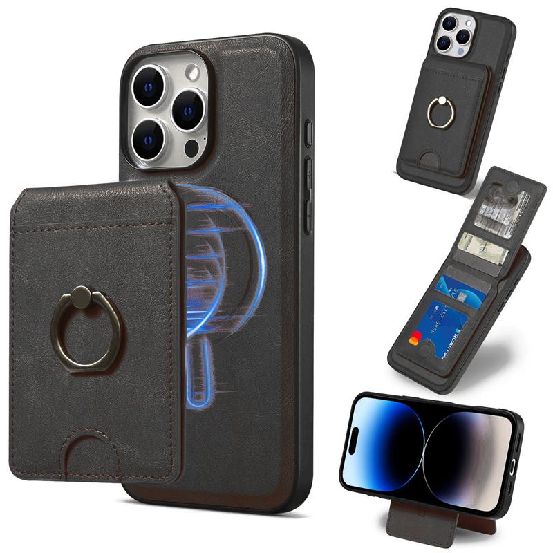 2 in 1 Magnetic Leather Flip Wallet Ring Holder Case for Magsafe IPhone 16 15 14 13 12 Pro Max Plus 16e i16 Mag Safe Stand Cover iPhone 15
2 in 1 Magnetic Leather Flip Wallet Ring Holder Case for Magsafe IPhone 16 15 14 13 12 Pro Max Plus 16e i16 Mag Safe Stand Cover iPhone 15