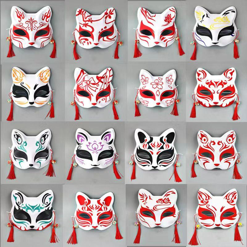 Glowing Feather Fox Mask - Festival Costume for Kids
Glowing Feather Fox Mask - Festival Costume for Kids