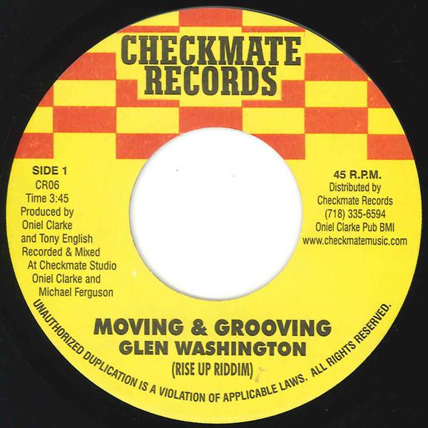 7-дюймовая пластинка GLEN WASHINGTON / BUSHMAN - Moving & Grooving / You Are My Hear CR06 Checkmate Recor 2002 US Регги, Ска и Даб Б/У
7-дюймовая пластинка GLEN WASHINGTON / BUSHMAN - Moving & Grooving / You Are My Hear CR06 Checkmate Recor 2002 US Регги, Ска и Даб Б/У
