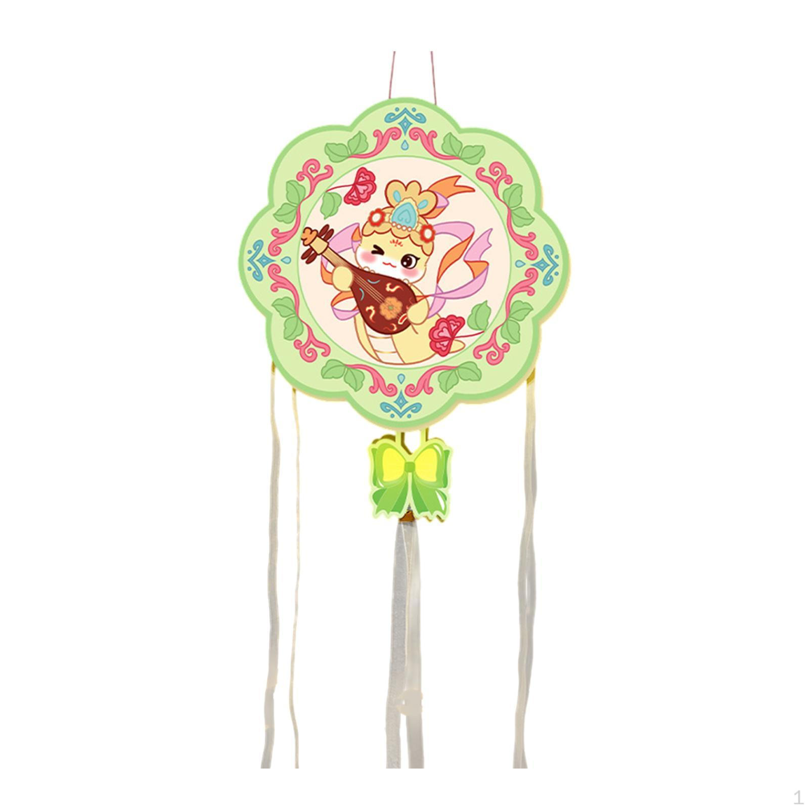 Chinese Year Lantern DIY Material Set Spring Festival Decorations Portable for Style D
Chinese Year Lantern DIY Material Set Spring Festival Decorations Portable for Style D