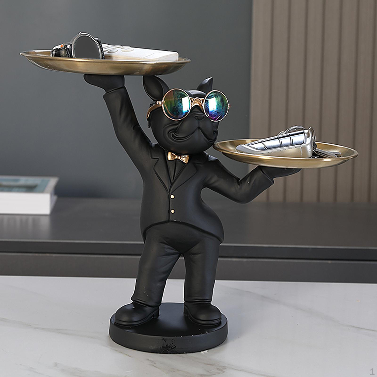 Canine Desktop Storage Caddy - Stylish Resin Animal Figurine Holder for Home Office Organization чёрный
Canine Desktop Storage Caddy - Stylish Resin Animal Figurine Holder for Home Office Organization чёрный
