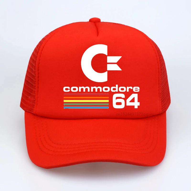 New Commodore 64 Baseball Cap outdoor Breathable mesh trucker hats adjustable snapback cap gorras Adjustable
New Commodore 64 Baseball Cap outdoor Breathable mesh trucker hats adjustable snapback cap gorras Adjustable