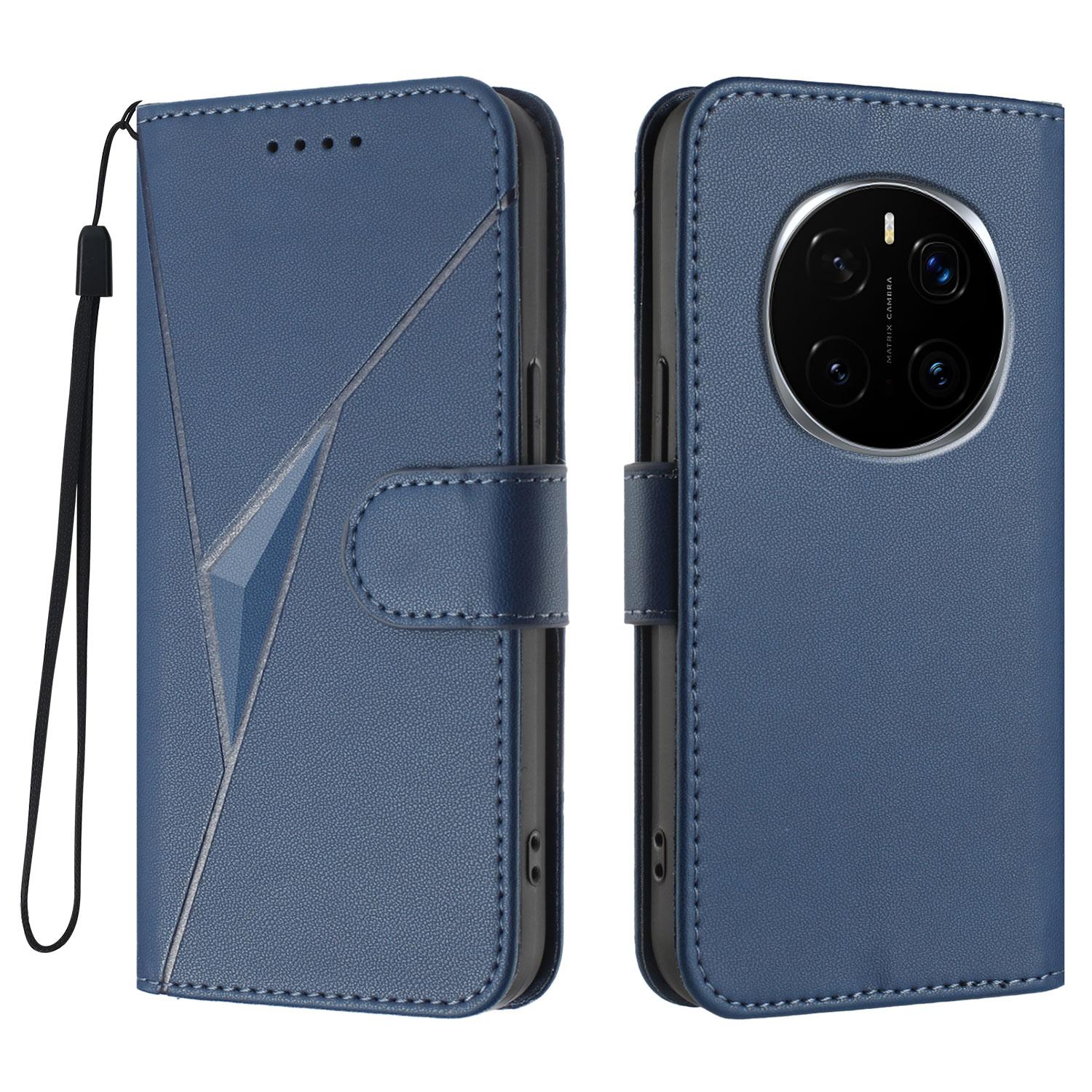 For Honor Magic7 Pro 5G Case Triangle Imprint Leather Phone Cover with Lanyard Royal Blue
For Honor Magic7 Pro 5G Case Triangle Imprint Leather Phone Cover with Lanyard Royal Blue