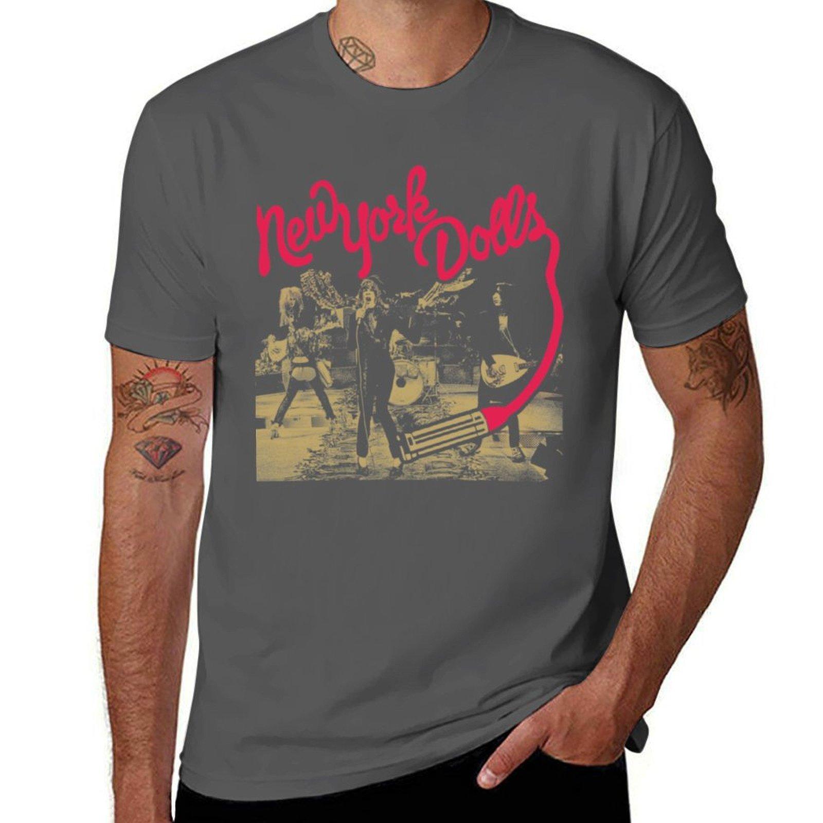 NYD New York Dolls TShirt Odor Resistant Short Sleeve Top 4XL
NYD New York Dolls TShirt Odor Resistant Short Sleeve Top 4XL