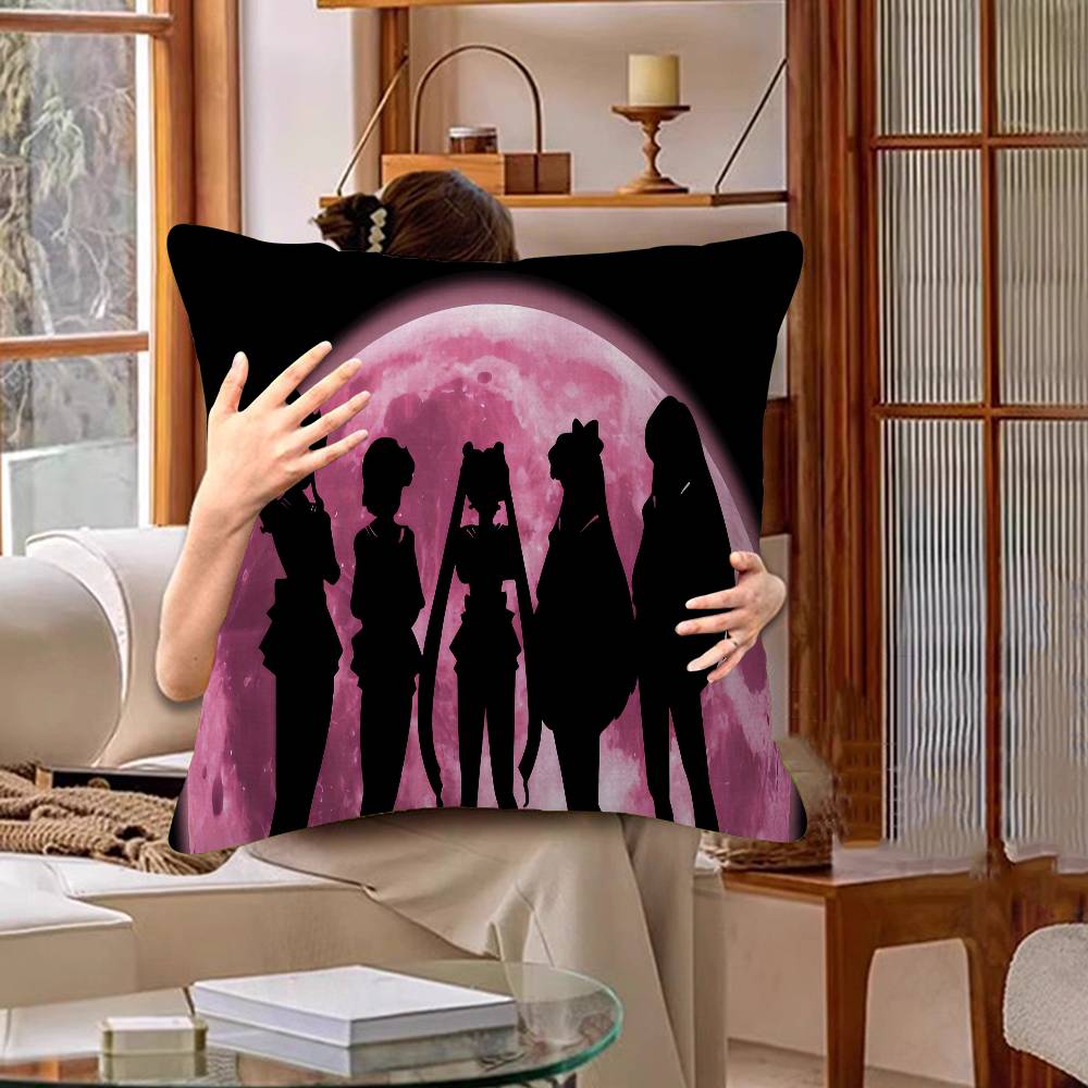 Sailor Moons Comic Cover Decorative Room Aesthetics Pillow Case Home Decor Bedroom Sofa Bed Couch Pillow Cover 45x45 30cmx30cm
Sailor Moons Comic Cover Decorative Room Aesthetics Pillow Case Home Decor Bedroom Sofa Bed Couch Pillow Cover 45x45 30cmx30cm