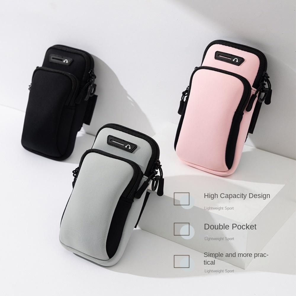 Case Cover Running Phone Bag Neoprene Sports Phone Arm Bag Phone Protective Pouch Running сірий
Case Cover Running Phone Bag Neoprene Sports Phone Arm Bag Phone Protective Pouch Running сірий