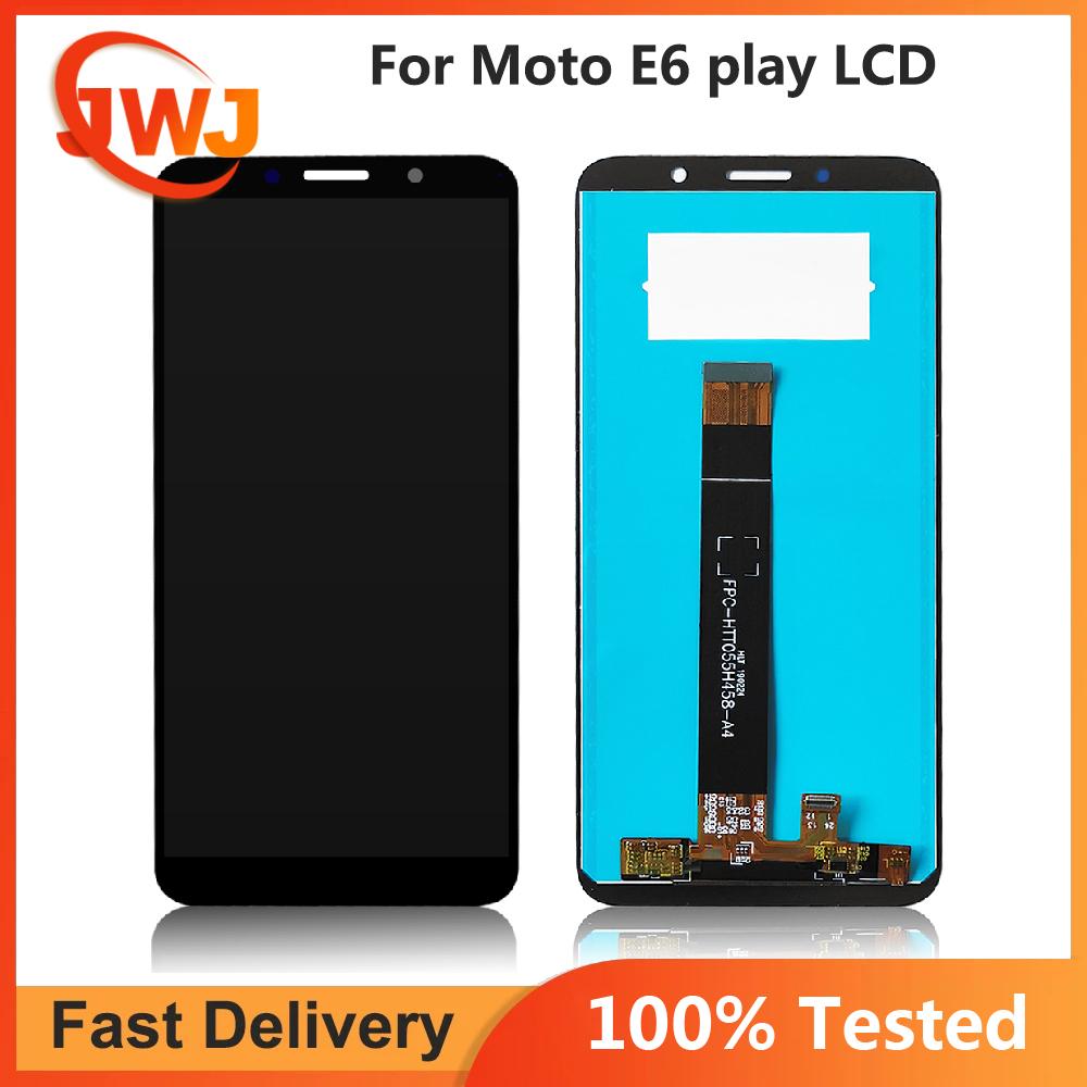 LCD Screen and Digitizer Full Assembly for E6 Play XT2029 XT2029-1
LCD Screen and Digitizer Full Assembly for E6 Play XT2029 XT2029-1