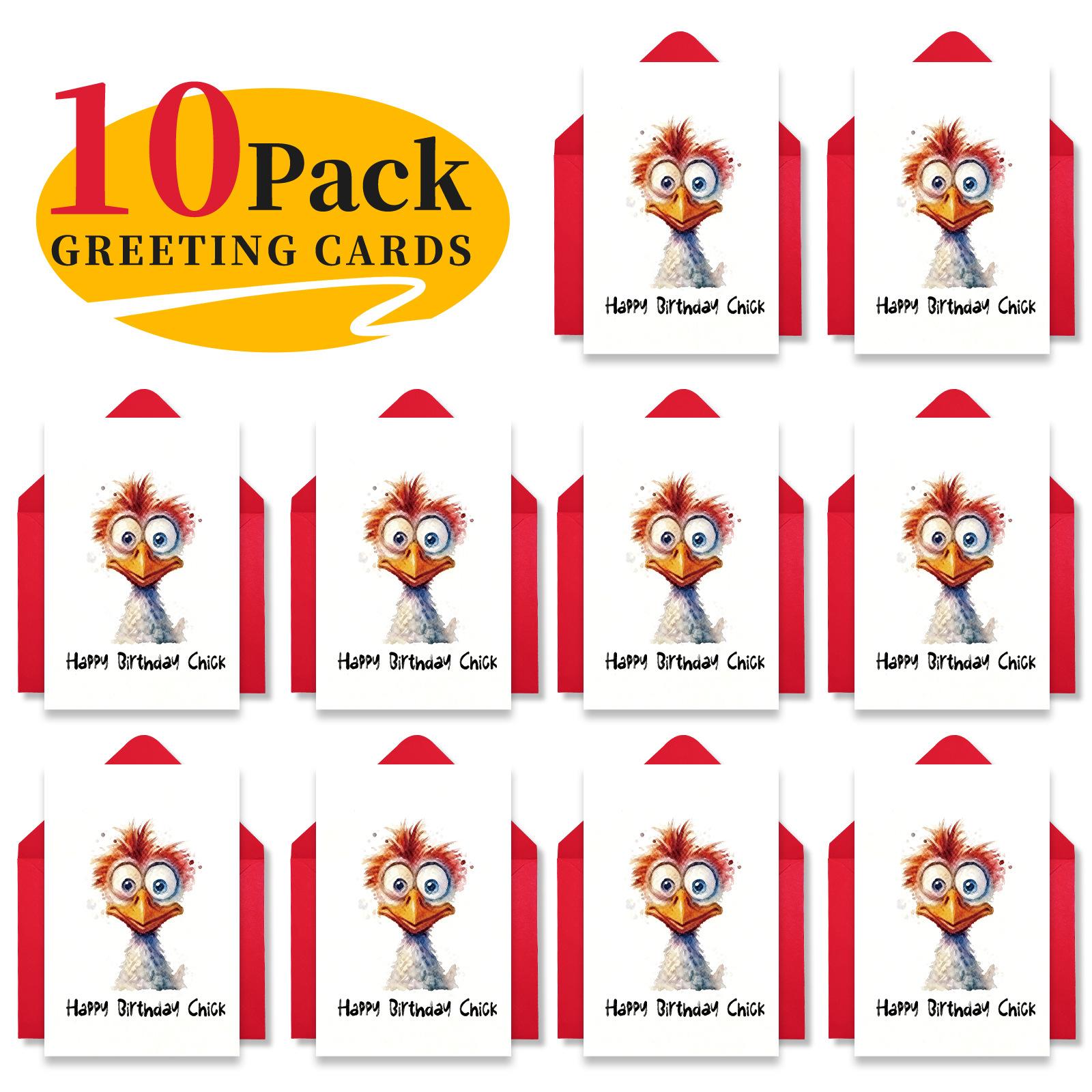 Birthday Card Envelope Combination Package Xiyin Birthday Gift Decoration Card Can Leave A Message T020400612
Birthday Card Envelope Combination Package Xiyin Birthday Gift Decoration Card Can Leave A Message T020400612