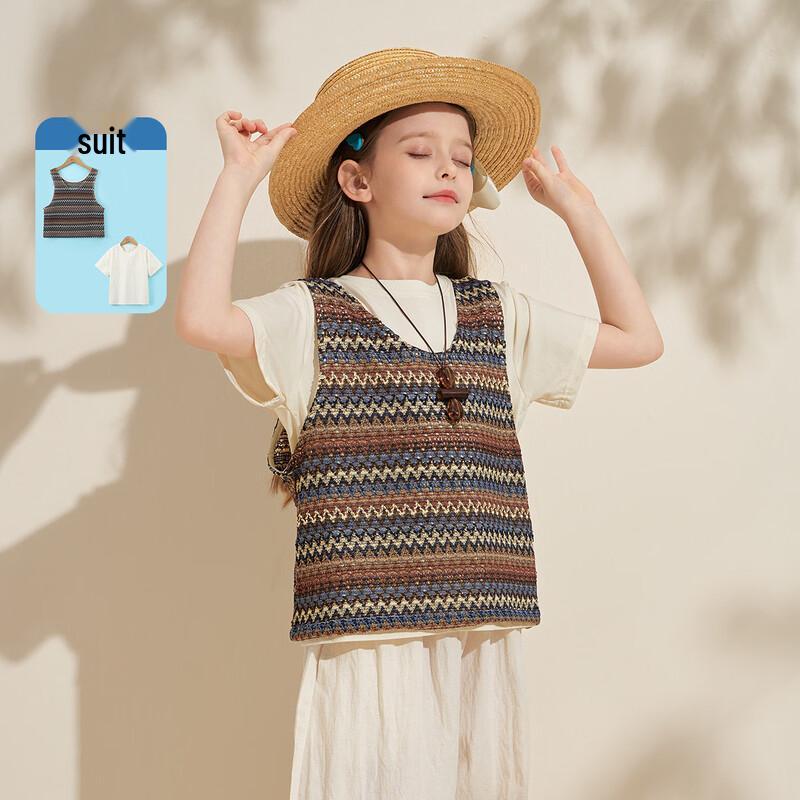 Girls Ethnic Layered Short Sleeve T-Shirt 160
Girls Ethnic Layered Short Sleeve T-Shirt 160