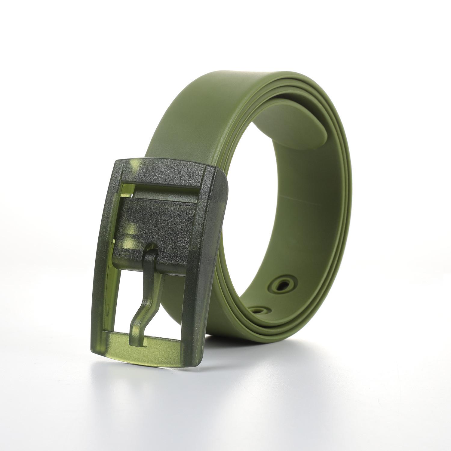 Силиконовый TPE женский ремень декоративный темпераментный ремень для поездок на работу женский One Size зелёный
Силиконовый TPE женский ремень декоративный темпераментный ремень для поездок на работу женский One Size зелёный