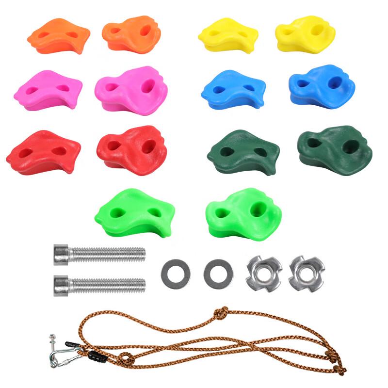 WEZHO Kids Indoor/Outdoor Climbing Holds Set
WEZHO Kids Indoor/Outdoor Climbing Holds Set