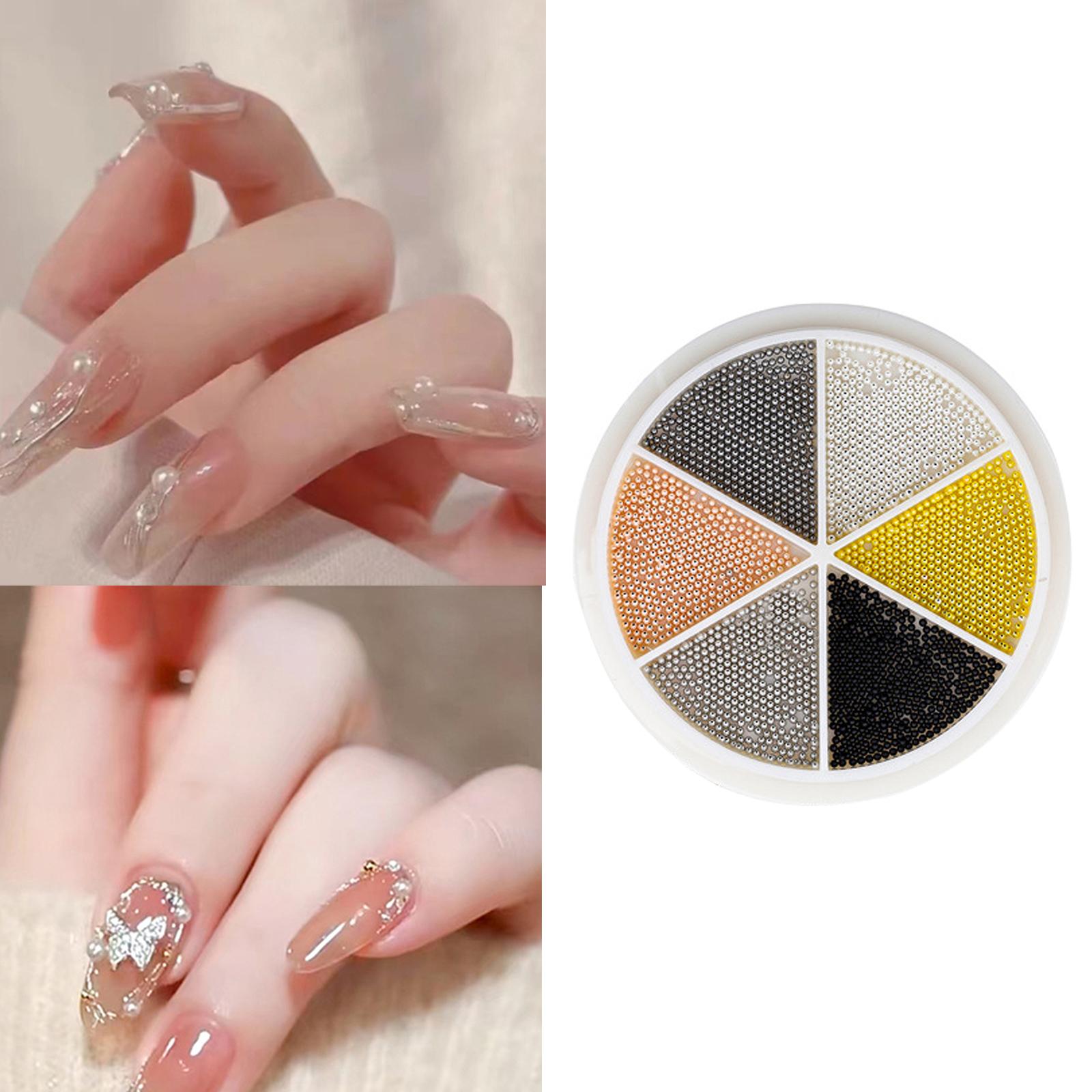 6 Grids Metal Nail Charms Gold Silver Nails Beads Round Nails Art Charms Manicure Supplies Nails Art Decorations 1
6 Grids Metal Nail Charms Gold Silver Nails Beads Round Nails Art Charms Manicure Supplies Nails Art Decorations 1