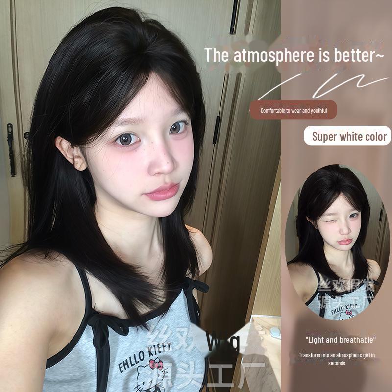 Sihuan Long Straight Wig for Women - Realistic, Natural Lolita Style with Fluffy, Full Head Coverage
Sihuan Long Straight Wig for Women - Realistic, Natural Lolita Style with Fluffy, Full Head Coverage