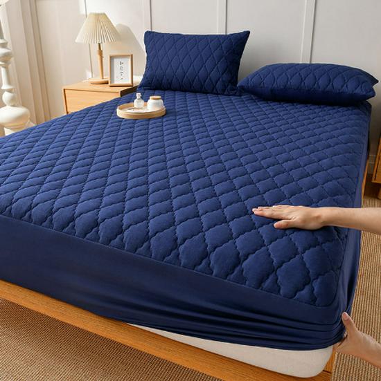 Студенческая водонепроницаемая простыня на резинке - Защитный наматрасник от недержания класса А 90x200cm+30cm