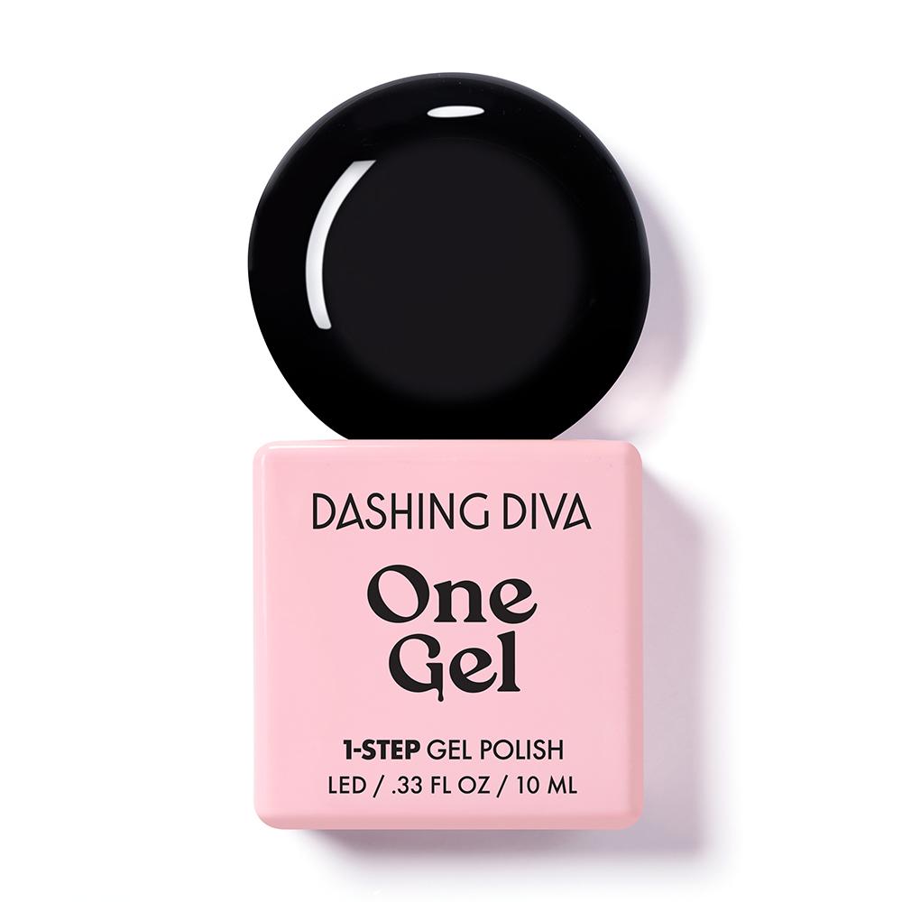 DASHING DIVA One Gel (Color/Magnetic) & Care/Tool 25 Types Color Real Black
DASHING DIVA One Gel (Color/Magnetic) & Care/Tool 25 Types Color Real Black