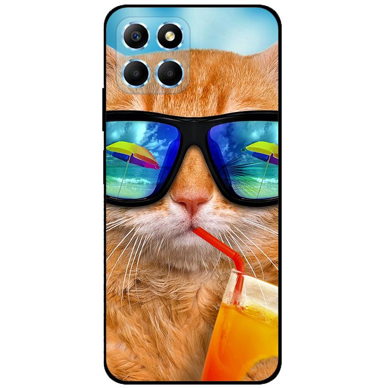 For Honor 70 Lite Case Soft TPU Silicone Painted Cat Black Back Covers For Huawei Honor70 Lite RBN-NX1 Cases Honor 70Lite 5G Bag Honor 70 Lite
For Honor 70 Lite Case Soft TPU Silicone Painted Cat Black Back Covers For Huawei Honor70 Lite RBN-NX1 Cases Honor 70Lite 5G Bag Honor 70 Lite
