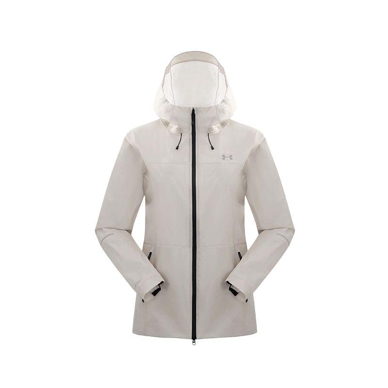 Under Armour Trail Running Series Hooded Zip Long Sleeve Waterproof Windproof Breathable Durable Lightweight Rain Jacket Women jackets 15224214-0111 S
Under Armour Trail Running Series Hooded Zip Long Sleeve Waterproof Windproof Breathable Durable Lightweight Rain Jacket Women jackets 15224214-0111 S