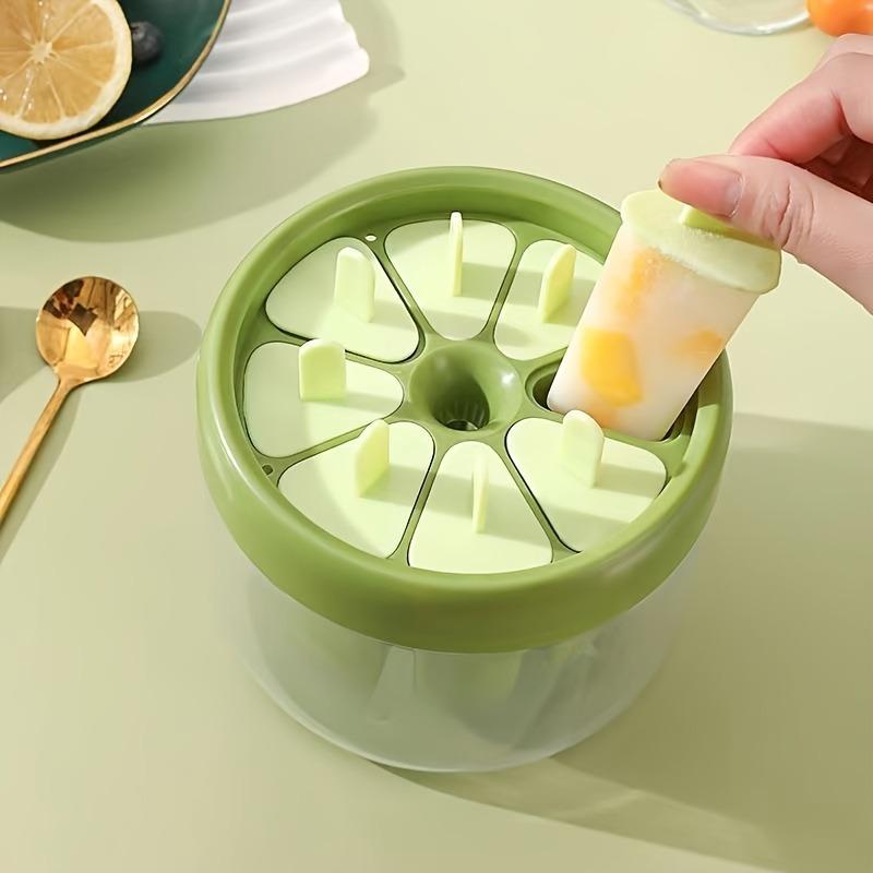 1 УПАКОВКА форма для мороженого DIY домашнего приготовления с крышкой для мороженого, эскимо, машина для эскимо, коробка для хранения, держатель для эскимо 10*8CM зелёный
1 УПАКОВКА форма для мороженого DIY домашнего приготовления с крышкой для мороженого, эскимо, машина для эскимо, коробка для хранения, держатель для эскимо 10*8CM зелёный