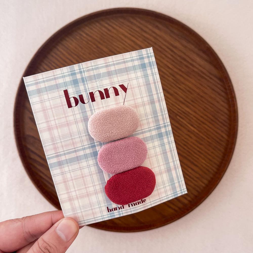 Korean Baobao BB Clip Children s Simple Girls Milk Coffee Headgear Hairpin Headwear Girls Kids Hair Accessories
Korean Baobao BB Clip Children s Simple Girls Milk Coffee Headgear Hairpin Headwear Girls Kids Hair Accessories