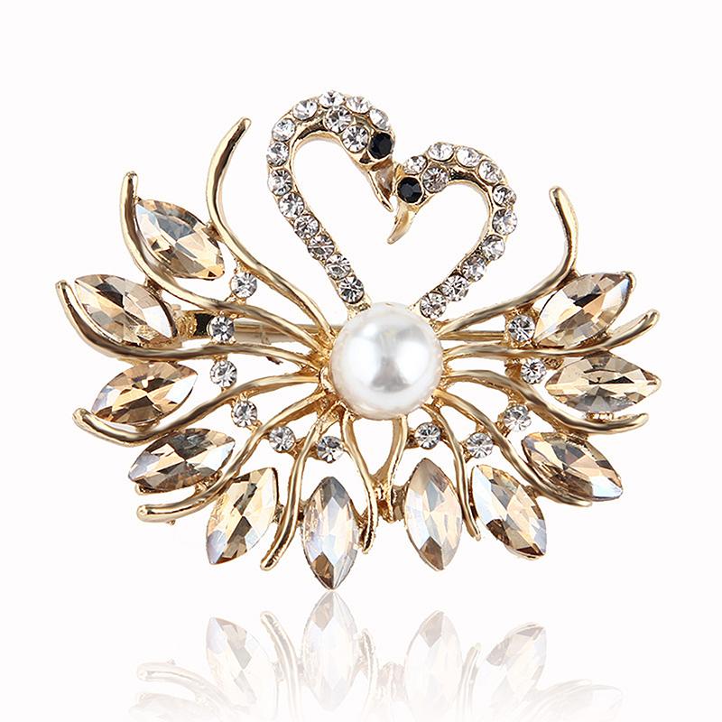 Милые броши в виде лебедя из жемчуга для женщин, свадебные украшения, винтажные булавки для лацканов
Милые броши в виде лебедя из жемчуга для женщин, свадебные украшения, винтажные булавки для лацканов