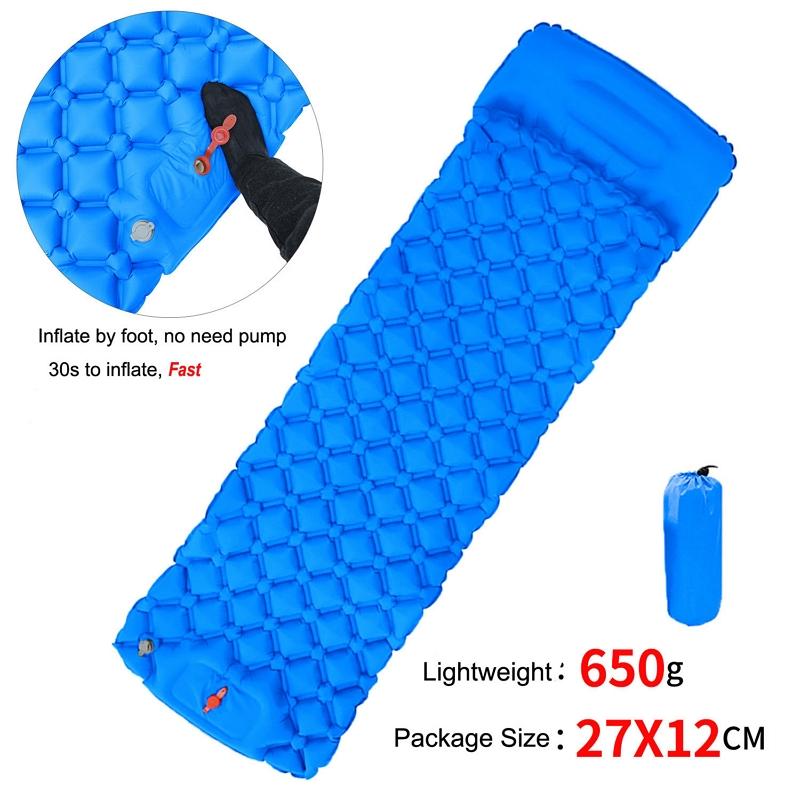 Outdoor Sleeping Pad self-inflated Air Mattress Camping Tent Mat TPU Ultra Lightweight Picnic Pad Camping Cushion for
Outdoor Sleeping Pad self-inflated Air Mattress Camping Tent Mat TPU Ultra Lightweight Picnic Pad Camping Cushion for