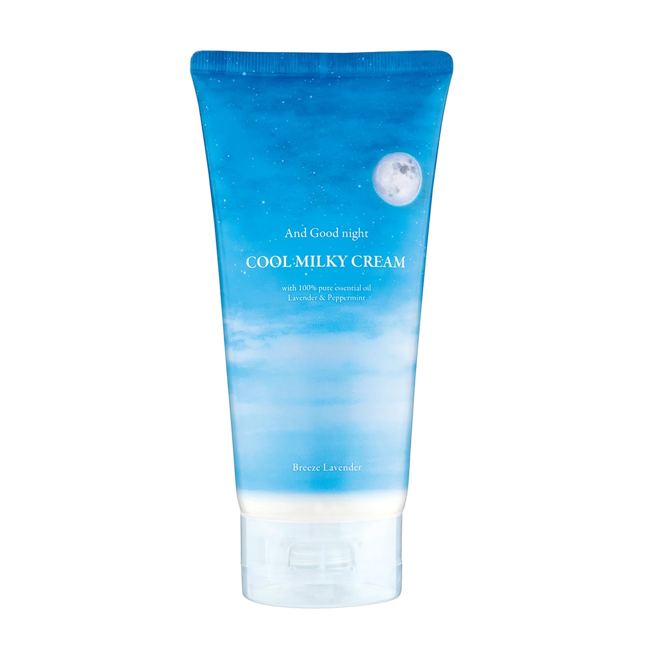 AndGoodnight Night Moisturizing Cool Milky Cream Breeze Lavender Scent 150mL and moisturizes both wet and dry (Calms skin) білий
AndGoodnight Night Moisturizing Cool Milky Cream Breeze Lavender Scent 150mL and moisturizes both wet and dry (Calms skin) білий