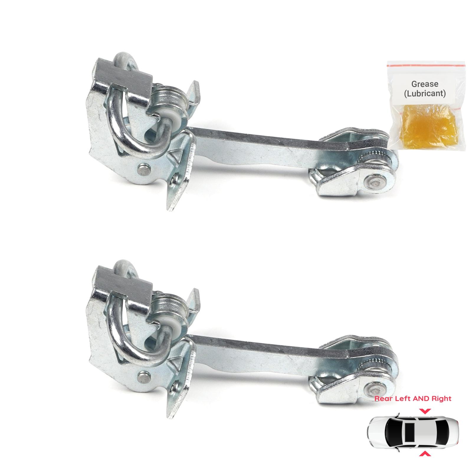 EDP722-1 2 Pieces Rear Left AND Right Door Hinge Stop Check Strap Limiter for Vauxhall Opel Corsa C X01 2000-2009 160257
EDP722-1 2 Pieces Rear Left AND Right Door Hinge Stop Check Strap Limiter for Vauxhall Opel Corsa C X01 2000-2009 160257