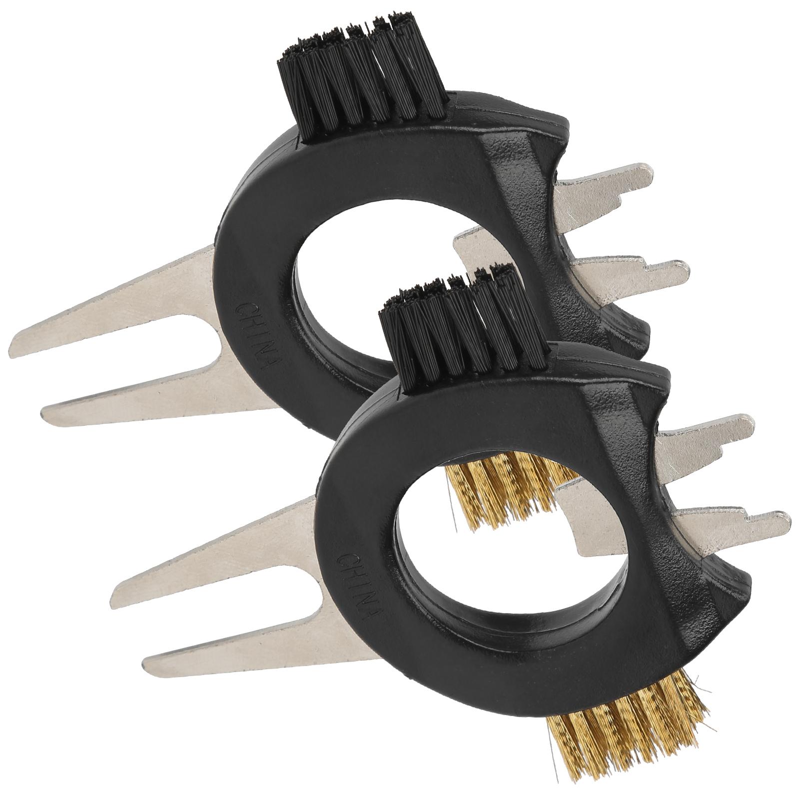 2pcs MultiFunction 5 In 1 Golf Divot Tool Brush Groove Cleaner Bottle Opener Nail Puller
2pcs MultiFunction 5 In 1 Golf Divot Tool Brush Groove Cleaner Bottle Opener Nail Puller